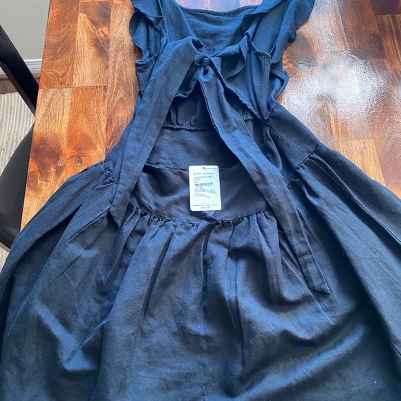 Free People Dark blue  Sun dress - Picture 2 of 2